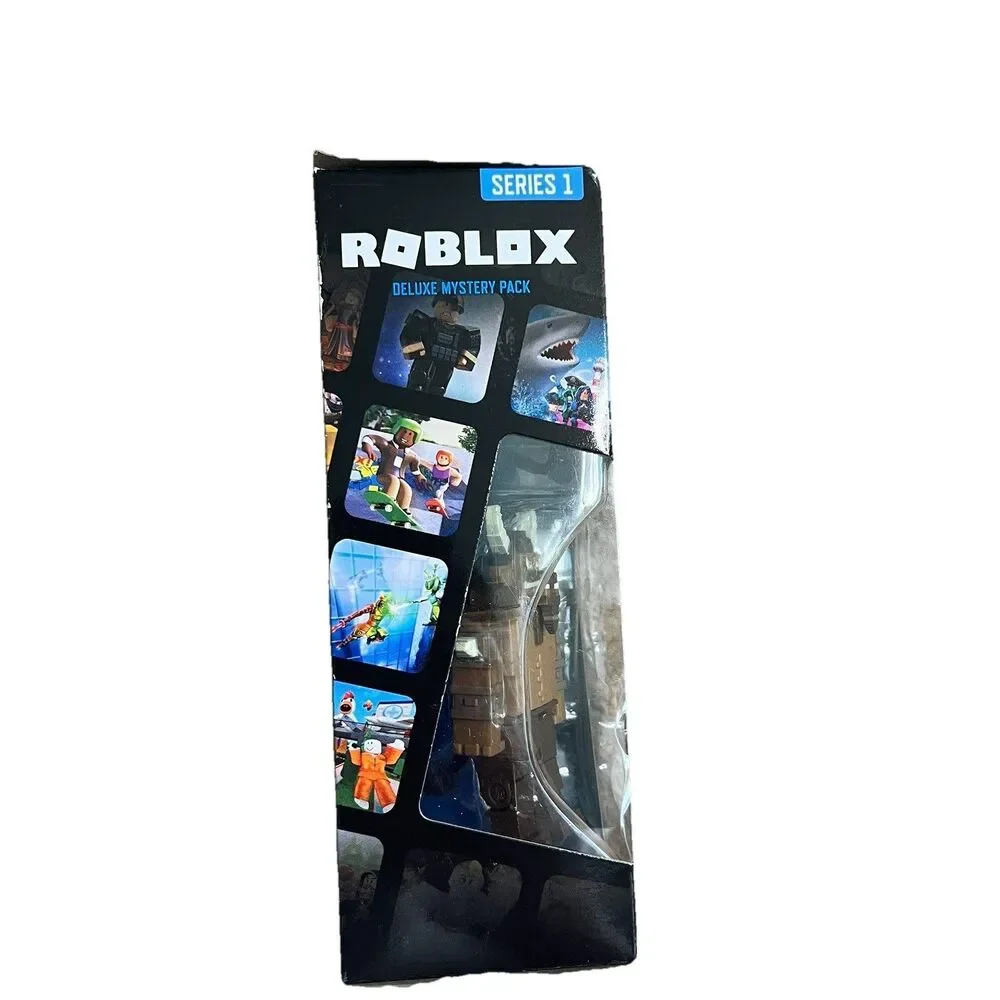 Roblox Deluxe Mystery Pack Series 1 Kingdom Simulator Minotaur NEW DAMAGED BOX